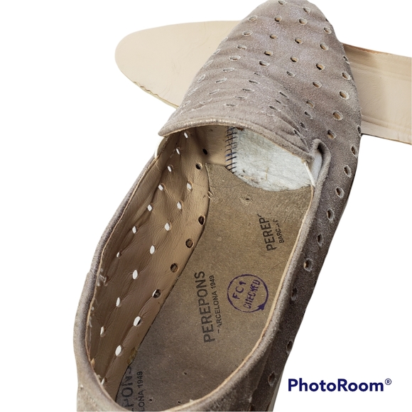 Johnston and Murphy Flex Sneaker Perforated Leather Loafer Removable Insoles 8 - Picture 5 of 12